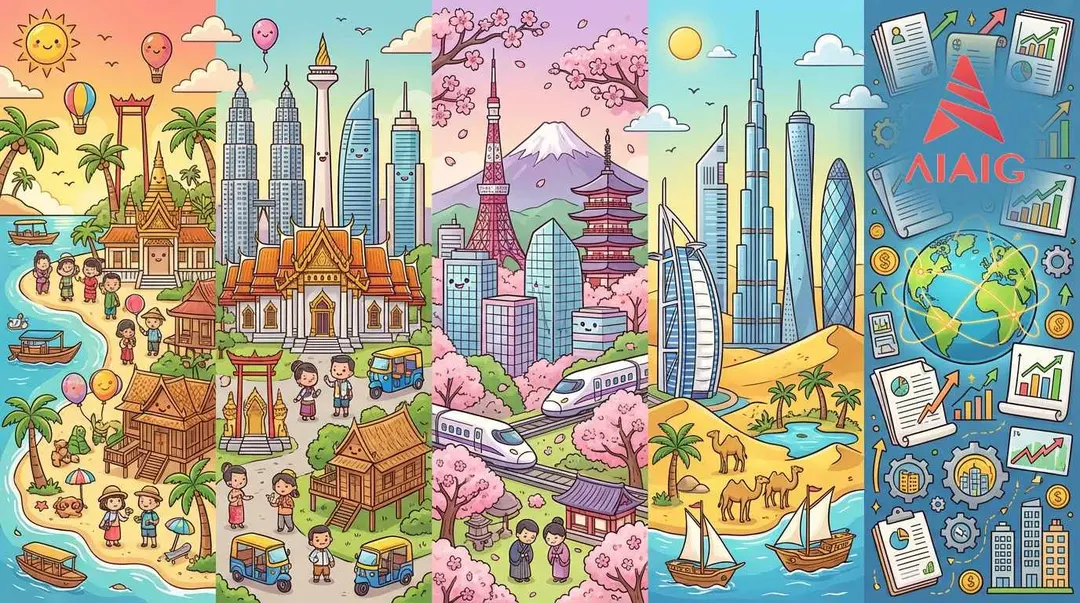 海外房产投资周报 - 2025 第49周(下):全球市场盘点与未来展望