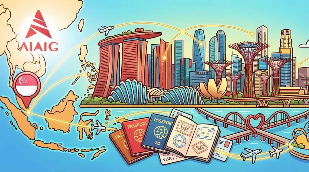 🇸🇬 新加坡对中国公民的签证政策 至今）