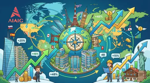海外房产投资周报·2025第48周（下篇）：全球房价趋势、租金回报率与投资策略分析
