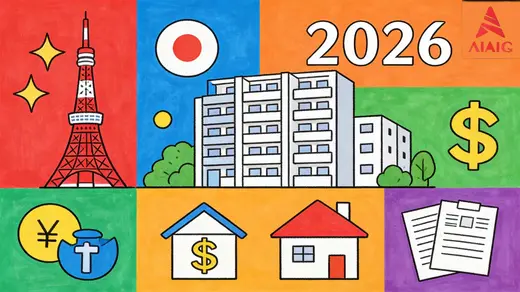 日本2026年税改拟堵住“塔楼公寓避税漏洞”：遗产税评估将大幅接近市场价